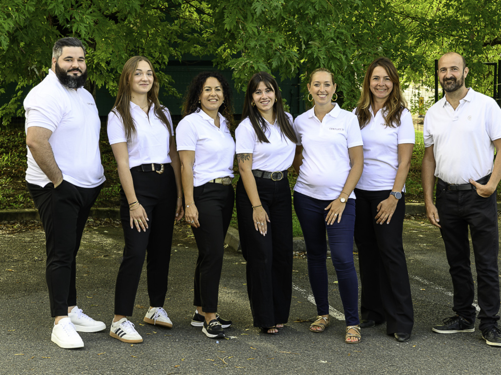 l'équipe de l'agence Coquillat Immobilier