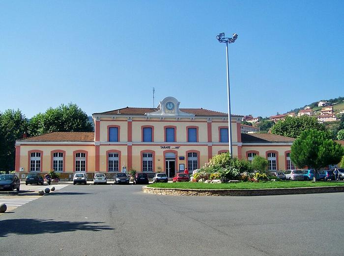 Tarare - Immobilier - CENTURY 21 Coquillat Immobilier - Gare_de_Tarare