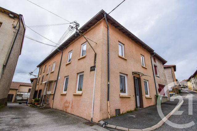 maison à vendre - 5 pièces - 136.72 m2 - ST CYR DE VALORGES - 42 - RHONE-ALPES - Century 21 Coquillat Immobilier