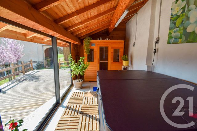 maison à vendre - 5 pièces - 142.8 m2 - CHAMBOST LONGESSAIGNE - 69 - RHONE-ALPES - Century 21 Coquillat Immobilier