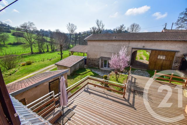 maison à vendre - 5 pièces - 142.8 m2 - CHAMBOST LONGESSAIGNE - 69 - RHONE-ALPES - Century 21 Coquillat Immobilier