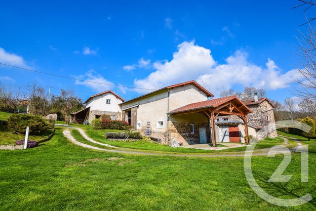 maison à vendre - 5 pièces - 142.8 m2 - CHAMBOST LONGESSAIGNE - 69 - RHONE-ALPES - Century 21 Coquillat Immobilier