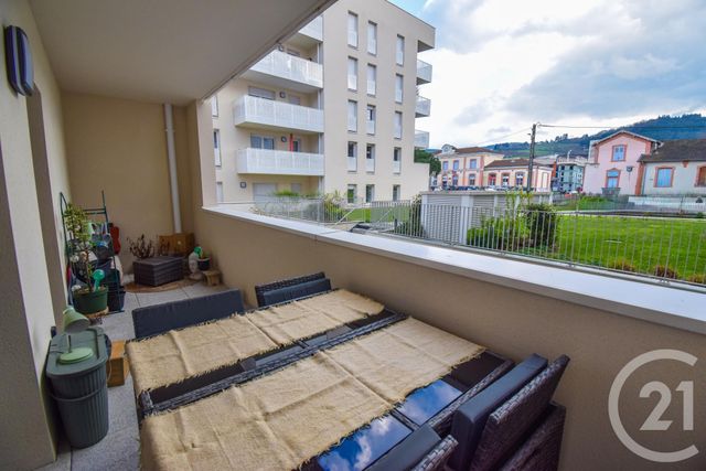 Appartement F4 à vendre - 4 pièces - 79.53 m2 - TARARE - 69 - RHONE-ALPES - Century 21 Coquillat Immobilier
