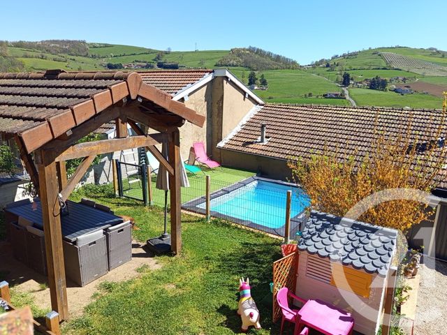 maison à vendre - 6 pièces - 145.48 m2 - ST FORGEUX - 69 - RHONE-ALPES - Century 21 Coquillat Immobilier
