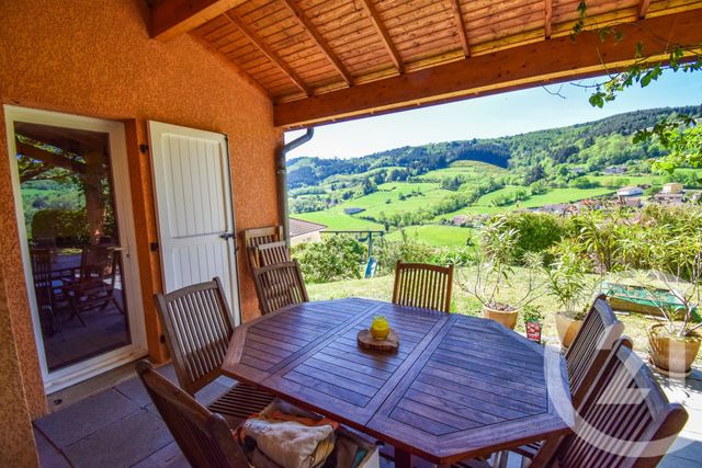 maison à vendre - 7 pièces - 131.17 m2 - ST CLEMENT SUR VALSONNE - 69 - RHONE-ALPES - Century 21 Coquillat Immobilier