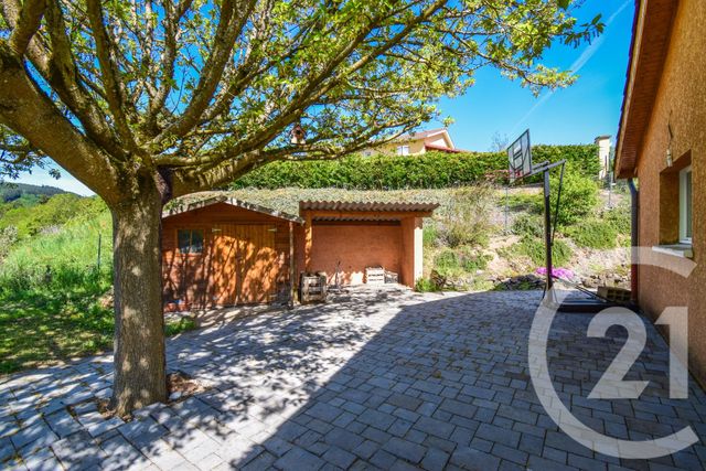 maison à vendre - 7 pièces - 131.17 m2 - ST CLEMENT SUR VALSONNE - 69 - RHONE-ALPES - Century 21 Coquillat Immobilier