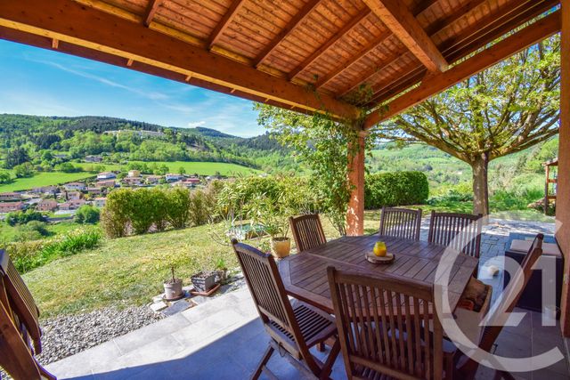 maison à vendre - 7 pièces - 131.17 m2 - ST CLEMENT SUR VALSONNE - 69 - RHONE-ALPES - Century 21 Coquillat Immobilier