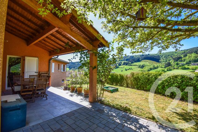 maison à vendre - 7 pièces - 131.17 m2 - ST CLEMENT SUR VALSONNE - 69 - RHONE-ALPES - Century 21 Coquillat Immobilier