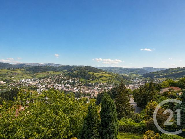 maison à vendre - 5 pièces - 92.14 m2 - TARARE - 69 - RHONE-ALPES - Century 21 Coquillat Immobilier