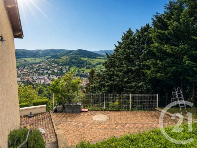 maison à vendre - 5 pièces - 92.14 m2 - TARARE - 69 - RHONE-ALPES - Century 21 Coquillat Immobilier