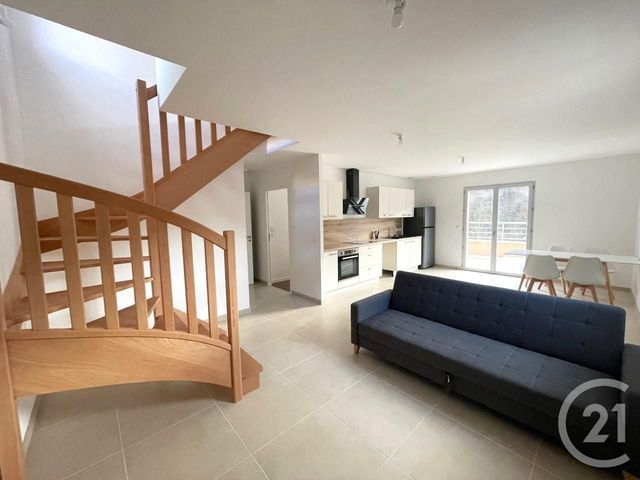 maison à louer - 4 pièces - 83.73 m2 - VALSONNE - 69 - RHONE-ALPES - Century 21 Coquillat Immobilier