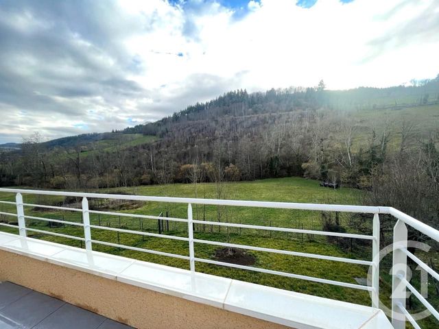 maison à louer - 4 pièces - 83.73 m2 - VALSONNE - 69 - RHONE-ALPES - Century 21 Coquillat Immobilier