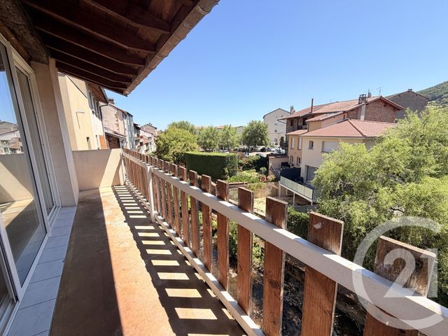 Appartement F4 à louer - 4 pièces - 67.25 m2 - PONTCHARRA SUR TURDINE - 69 - RHONE-ALPES - Century 21 Coquillat Immobilier