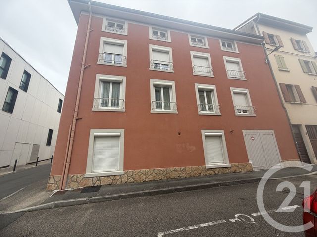 Appartement T2 à vendre - 2 pièces - 30.9 m2 - TARARE - 69 - RHONE-ALPES - Century 21 Coquillat Immobilier