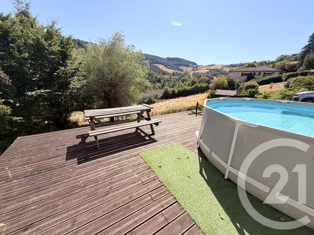 maison à louer - 5 pièces - 88.76 m2 - ST MARCEL L ECLAIRE - 69 - RHONE-ALPES - Century 21 Coquillat Immobilier