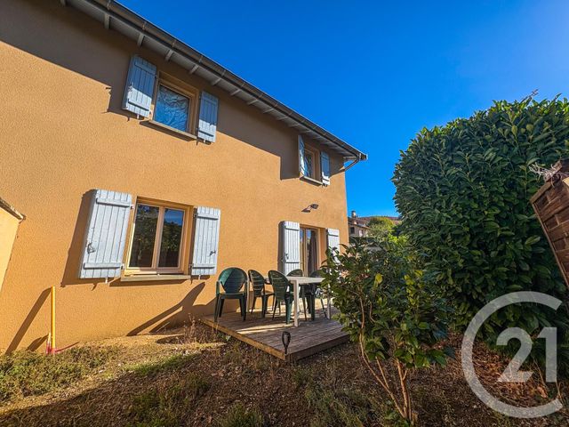maison à vendre - 5 pièces - 97.69 m2 - VALSONNE - 69 - RHONE-ALPES - Century 21 Coquillat Immobilier
