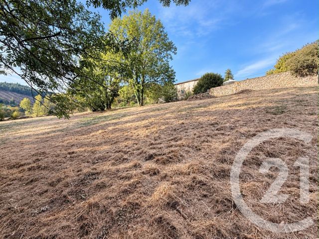 terrain à vendre - 1834.0 m2 - VALSONNE - 69 - RHONE-ALPES - Century 21 Coquillat Immobilier