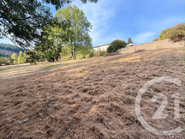 terrain à vendre - 1834.0 m2 - VALSONNE - 69 - RHONE-ALPES - Century 21 Coquillat Immobilier