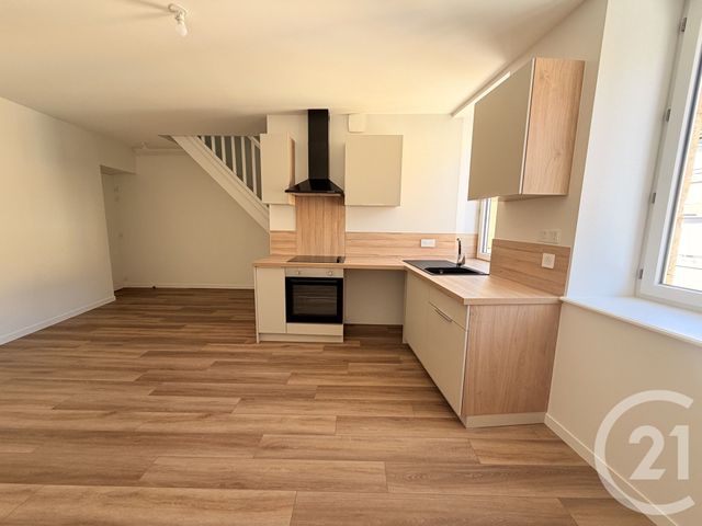 Appartement Duplex à louer - 3 pièces - 52.84 m2 - TARARE - 69 - RHONE-ALPES - Century 21 Coquillat Immobilier