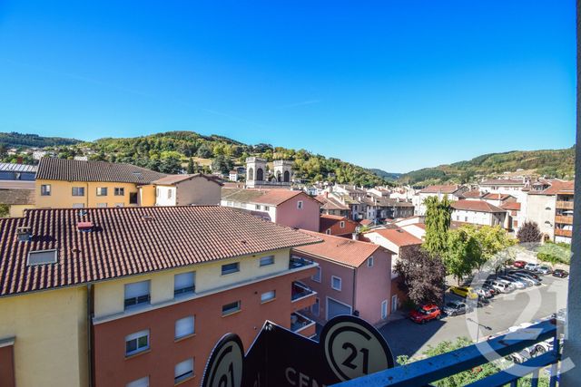 Appartement T3 à vendre - 3 pièces - 59.54 m2 - TARARE - 69 - RHONE-ALPES - Century 21 Coquillat Immobilier