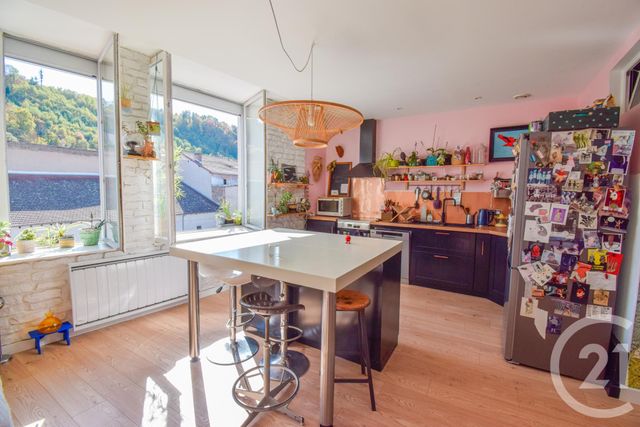 Appartement T6 à vendre - 6 pièces - 175.76 m2 - TARARE - 69 - RHONE-ALPES - Century 21 Coquillat Immobilier