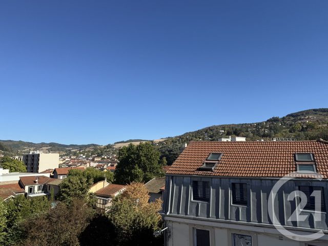 Appartement T3 à vendre - 3 pièces - 63.0 m2 - TARARE - 69 - RHONE-ALPES - Century 21 Coquillat Immobilier