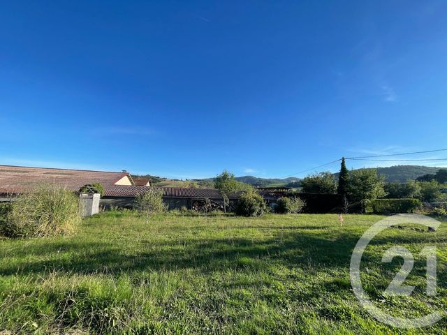 terrain à vendre - 705.0 m2 - PONTCHARRA SUR TURDINE - 69 - RHONE-ALPES - Century 21 Coquillat Immobilier