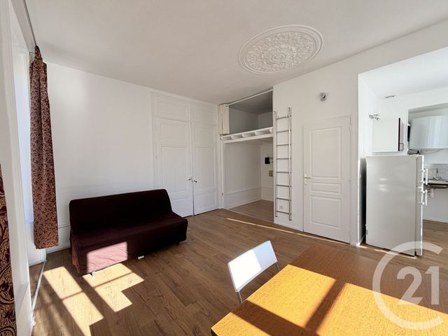 Appartement F1 à louer - 1 pièce - 27.87 m2 - TARARE - 69 - RHONE-ALPES - Century 21 Coquillat Immobilier