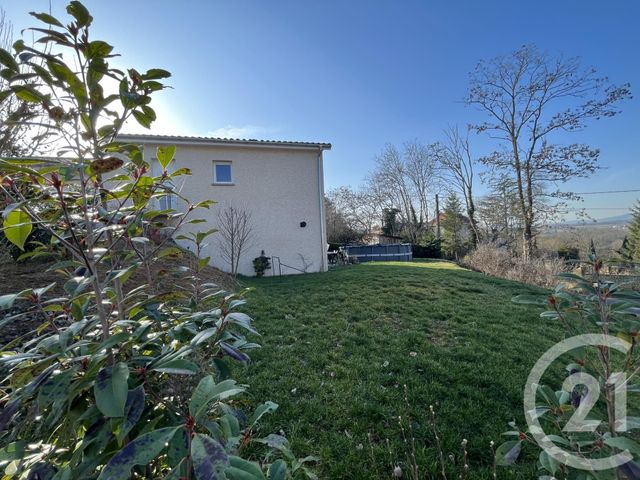 maison à vendre - 6 pièces - 110.0 m2 - CHESSY - 69 - RHONE-ALPES - Century 21 Coquillat Immobilier
