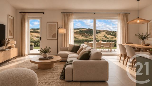 maison à vendre - 4 pièces - 88.02 m2 - VALSONNE - 69 - RHONE-ALPES - Century 21 Coquillat Immobilier