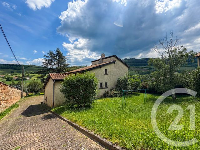 maison à vendre - 5 pièces - 120.58 m2 - TARARE - 69 - RHONE-ALPES - Century 21 Coquillat Immobilier