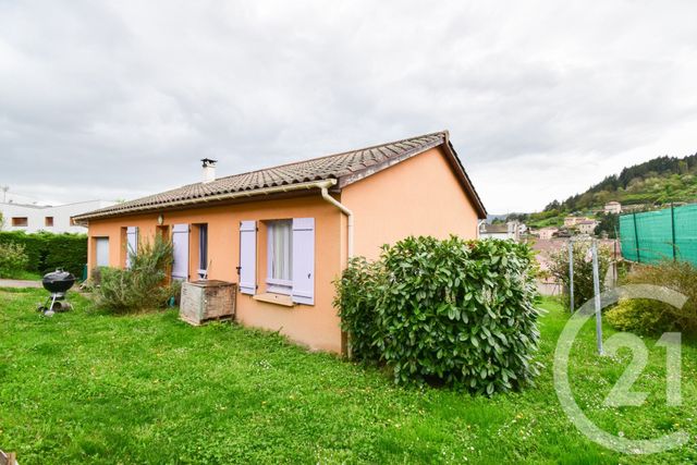 maison à vendre - 5 pièces - 88.65 m2 - TARARE - 69 - RHONE-ALPES - Century 21 Coquillat Immobilier