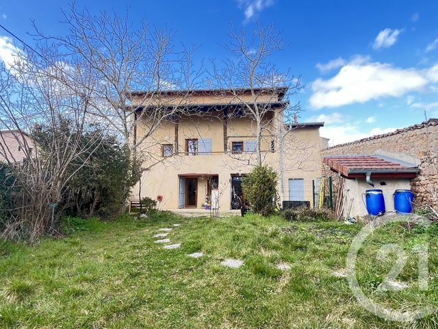 maison - ST ROMAIN DE POPEY - 69