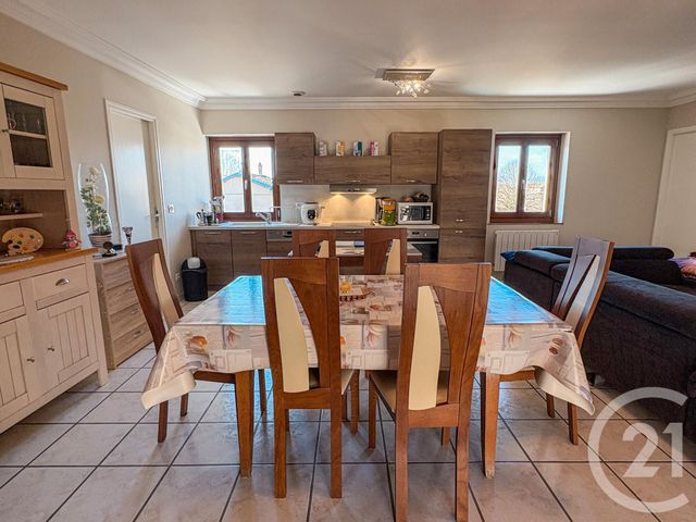 Appartement F3 à vendre - 3 pièces - 71.61 m2 - ST GEORGES DE RENEINS - 69 - RHONE-ALPES - Century 21 Coquillat Immobilier