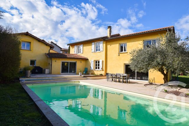 maison - LES OLMES - 69