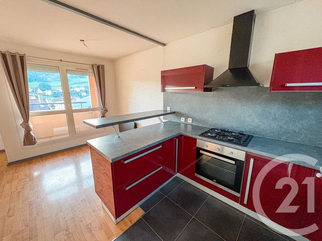 Appartement F3 à vendre - 3 pièces - 62.46 m2 - TARARE - 69 - RHONE-ALPES - Century 21 Coquillat Immobilier