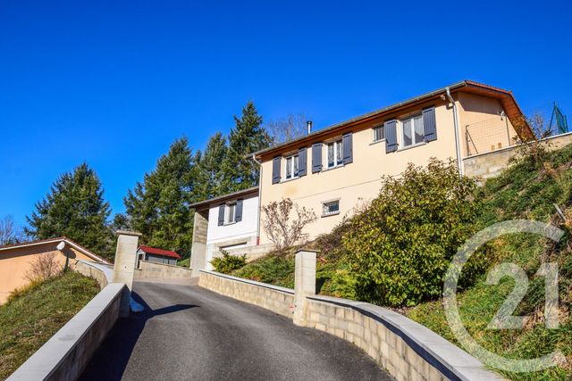 Maison à vendre ST CLEMENT SUR VALSONNE