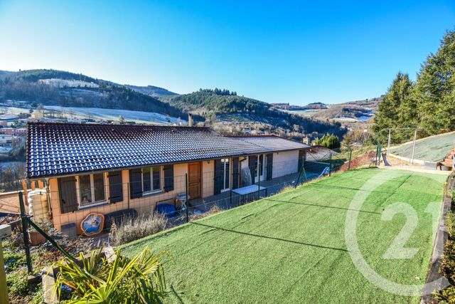 maison à vendre - 6 pièces - 139.88 m2 - ST CLEMENT SUR VALSONNE - 69 - RHONE-ALPES - Century 21 Coquillat Immobilier