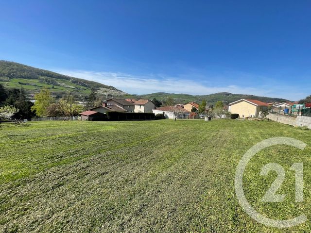 Afficher la photo en grand terrain à vendre - 592.0 m2 - PONTCHARRA SUR TURDINE - 69 - RHONE-ALPES - Century 21 Coquillat Immobilier