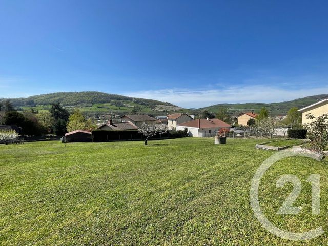 Afficher la photo en grand terrain à vendre - 592.0 m2 - PONTCHARRA SUR TURDINE - 69 - RHONE-ALPES - Century 21 Coquillat Immobilier