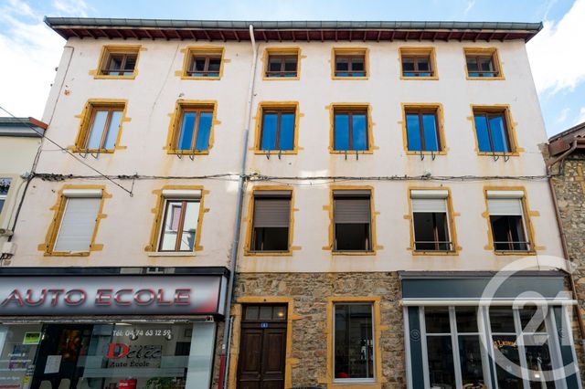 Afficher la photo en grand Appartement F4 à vendre - 4 pièces - 111.68 m2 - TARARE - 69 - RHONE-ALPES - Century 21 Coquillat Immobilier
