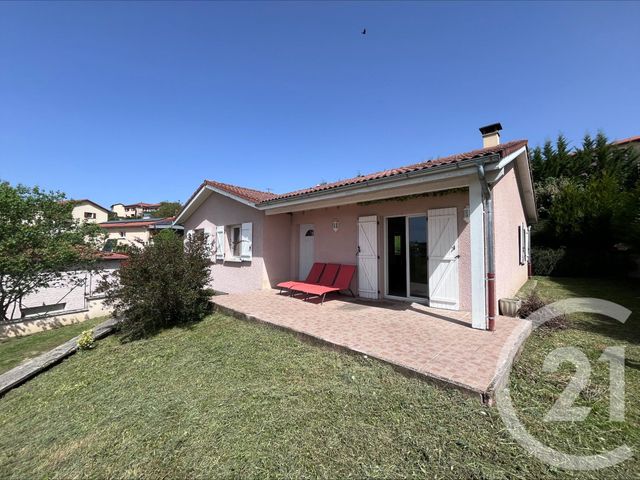 maison à vendre - 5 pièces - 88.03 m2 - ST JEAN LA BUSSIERE - 69 - RHONE-ALPES - Century 21 Coquillat Immobilier