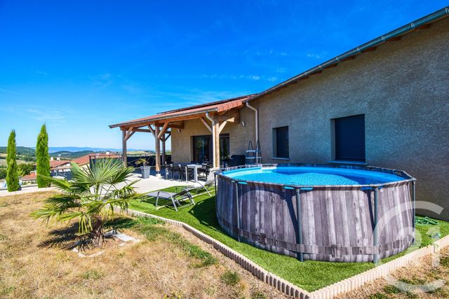 Afficher la photo en grand maison à vendre - 5 pièces - 147.05 m2 - ST SYMPHORIEN DE LAY - 42 - RHONE-ALPES - Century 21 Coquillat Immobilier