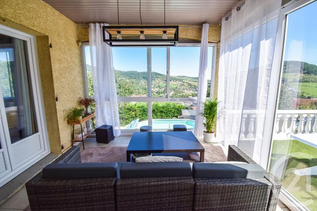 maison à vendre - 7 pièces - 184.77 m2 - TARARE - 69 - RHONE-ALPES - Century 21 Coquillat Immobilier