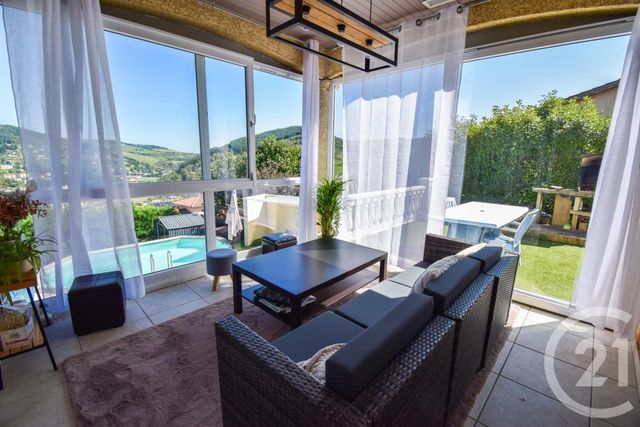 maison à vendre - 7 pièces - 184.77 m2 - TARARE - 69 - RHONE-ALPES - Century 21 Coquillat Immobilier