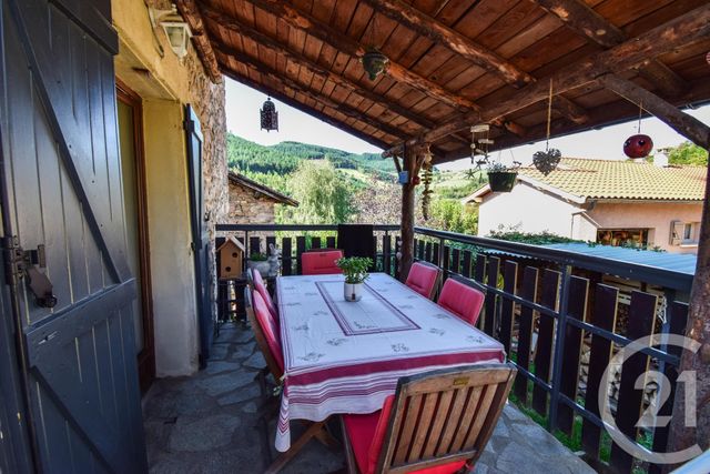 Afficher la photo en grand maison à vendre - 3 pièces - 76.0 m2 - ST MARCEL L ECLAIRE - 69 - RHONE-ALPES - Century 21 Coquillat Immobilier