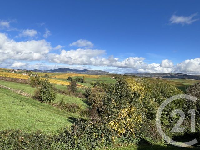 maison à vendre - 7 pièces - 200.0 m2 - ST VERAND - 69 - RHONE-ALPES - Century 21 Coquillat Immobilier