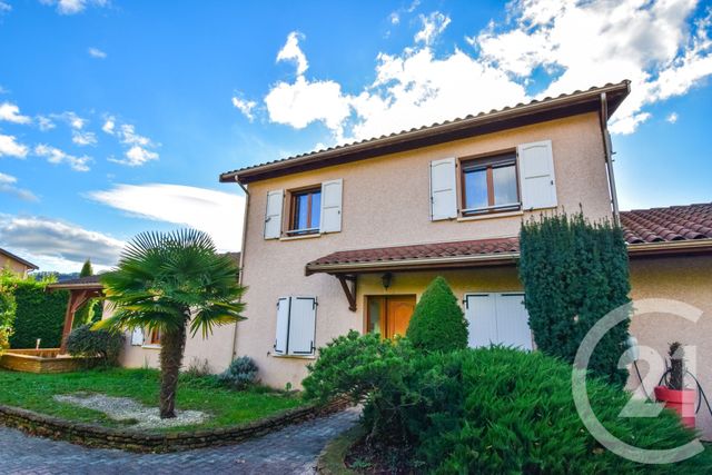 maison à vendre - 7 pièces - 151.0 m2 - TERNAND - 69 - RHONE-ALPES - Century 21 Coquillat Immobilier