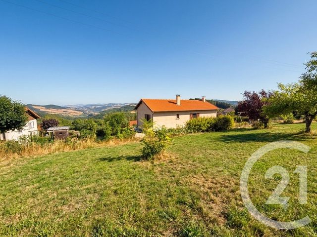 terrain à vendre - 963.0 m2 - LES SAUVAGES - 69 - RHONE-ALPES - Century 21 Coquillat Immobilier