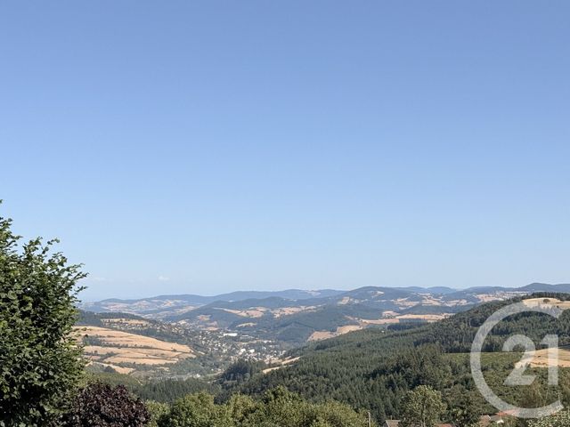 terrain à vendre - 963.0 m2 - LES SAUVAGES - 69 - RHONE-ALPES - Century 21 Coquillat Immobilier